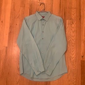 Alfani Slim Fit Stretch Dress Shirts- Large (neck 16-16.5)